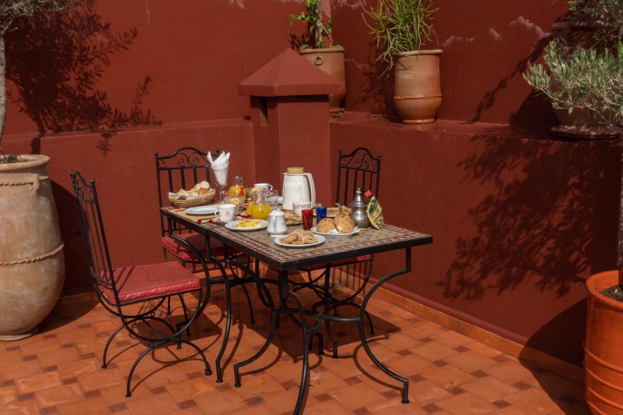 Riad Le Plein Sud Marrakesch Exterior foto