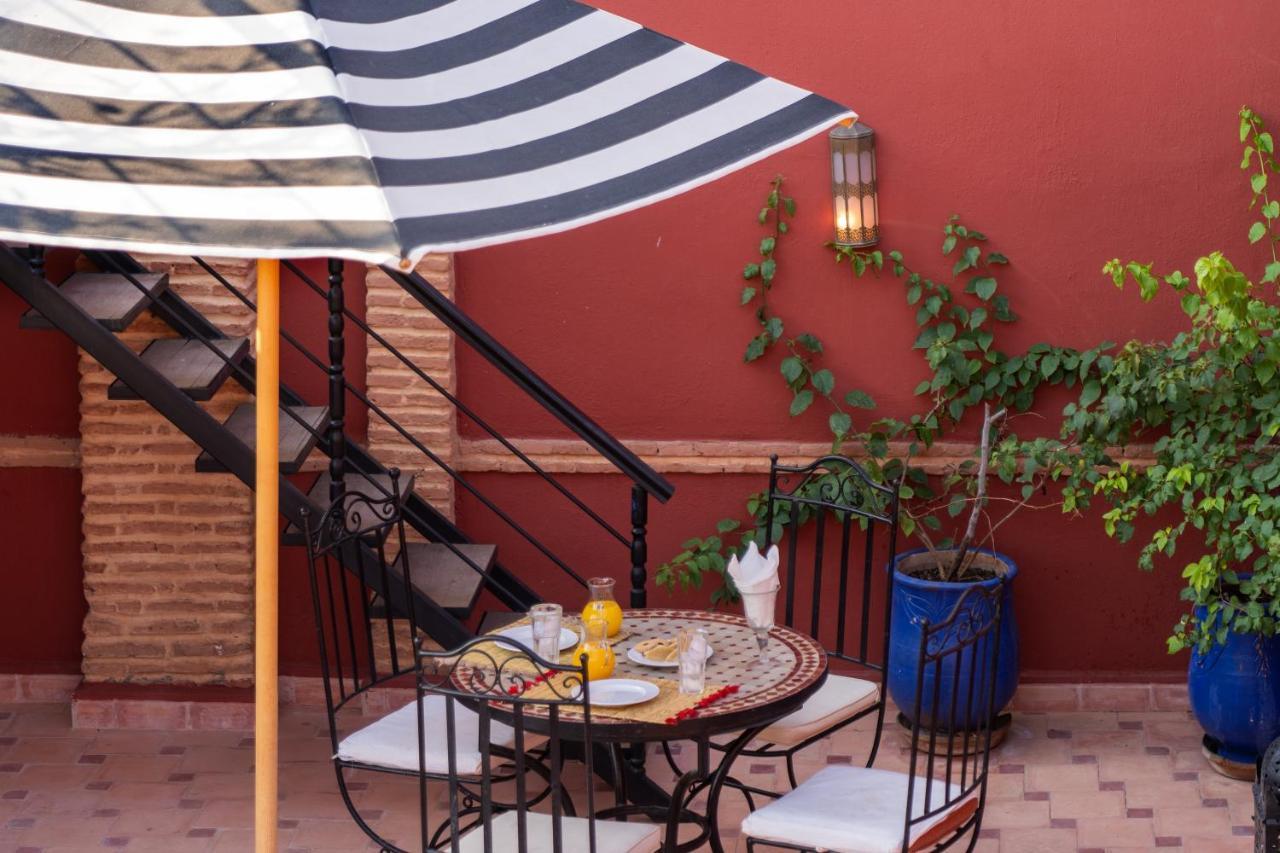 Riad Le Plein Sud Marrakesch Exterior foto