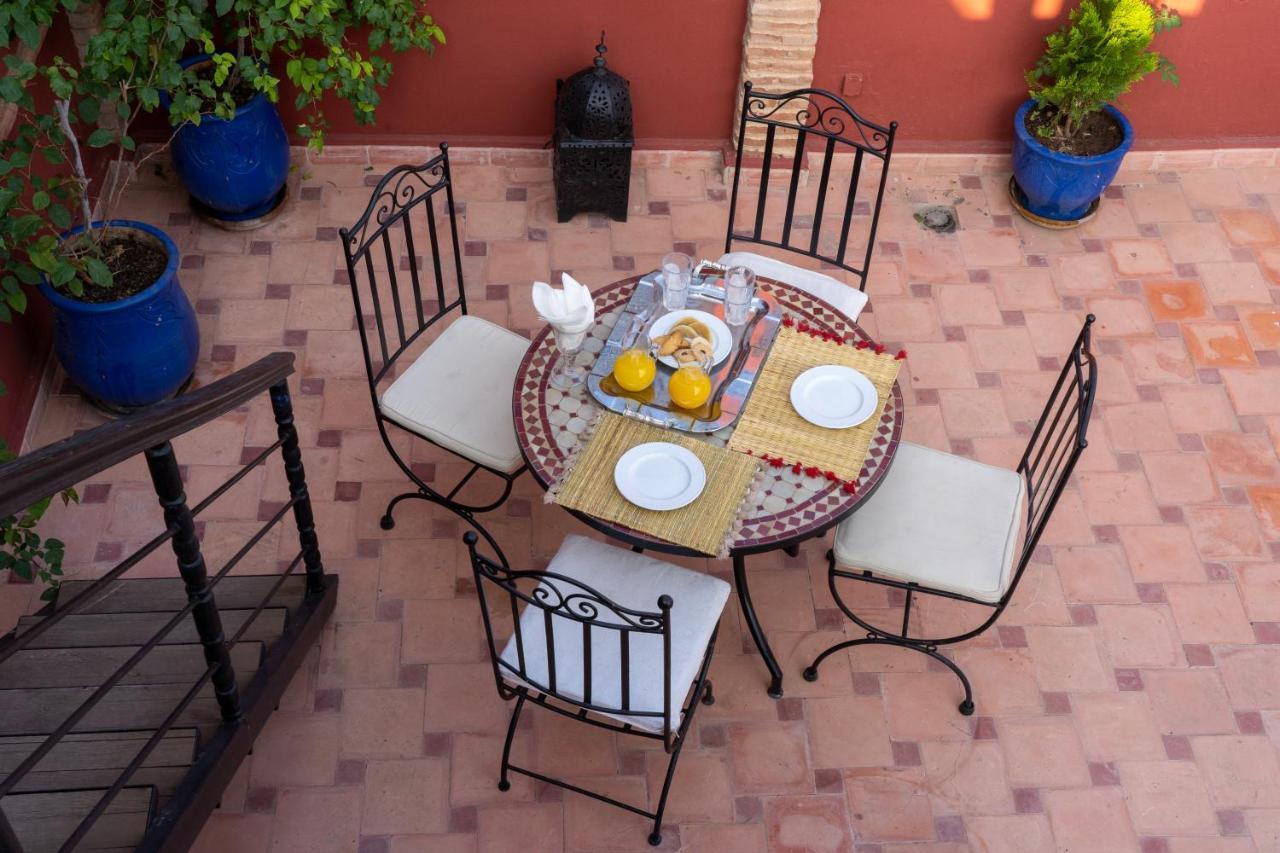 Riad Le Plein Sud Marrakesch Exterior foto