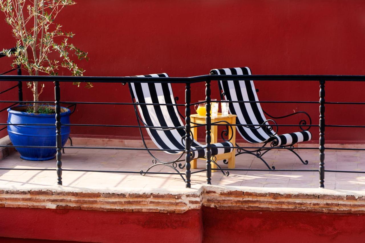Riad Le Plein Sud Marrakesch Exterior foto