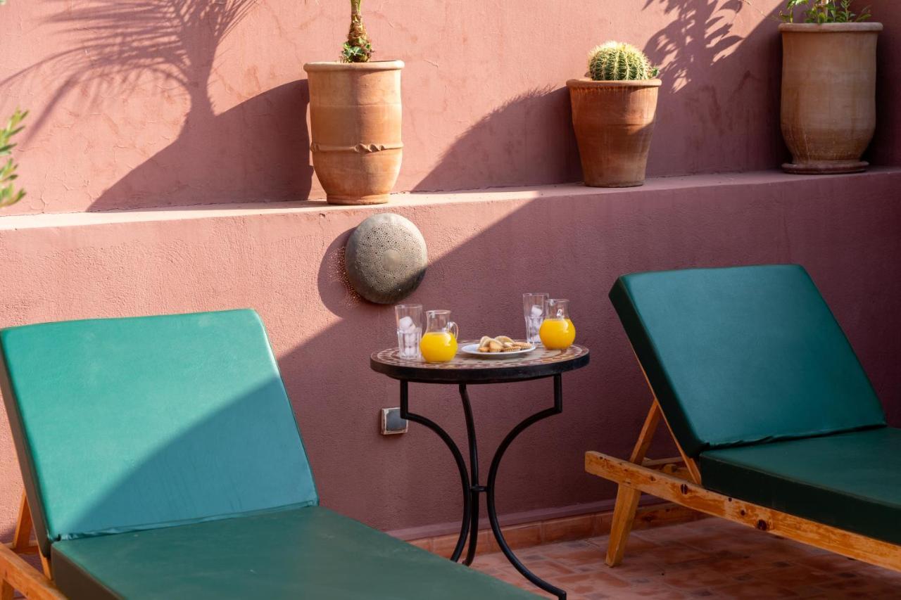 Riad Le Plein Sud Marrakesch Exterior foto