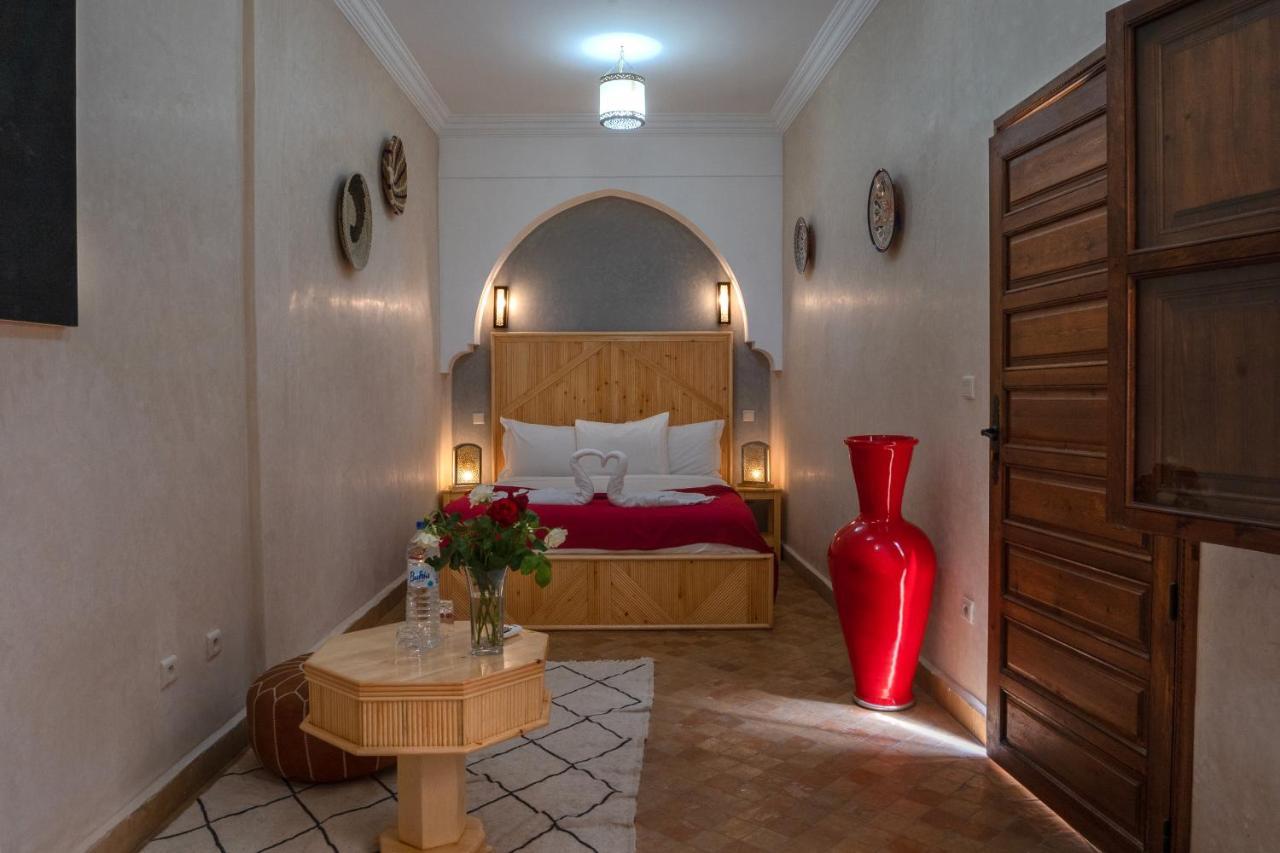 Riad Le Plein Sud Marrakesch Exterior foto
