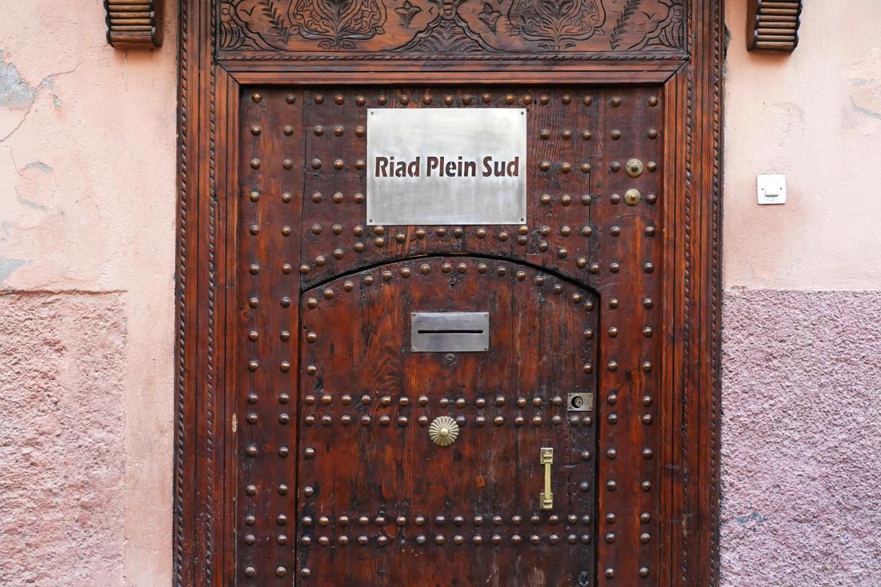 Riad Le Plein Sud Marrakesch Exterior foto