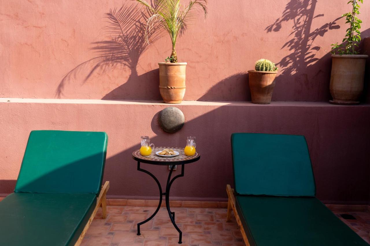 Riad Le Plein Sud Marrakesch Exterior foto