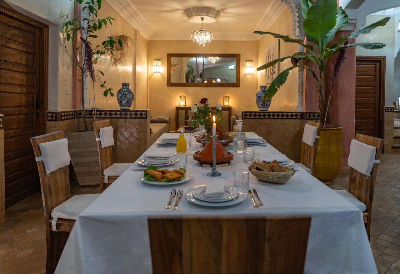 Riad Le Plein Sud Marrakesch Exterior foto