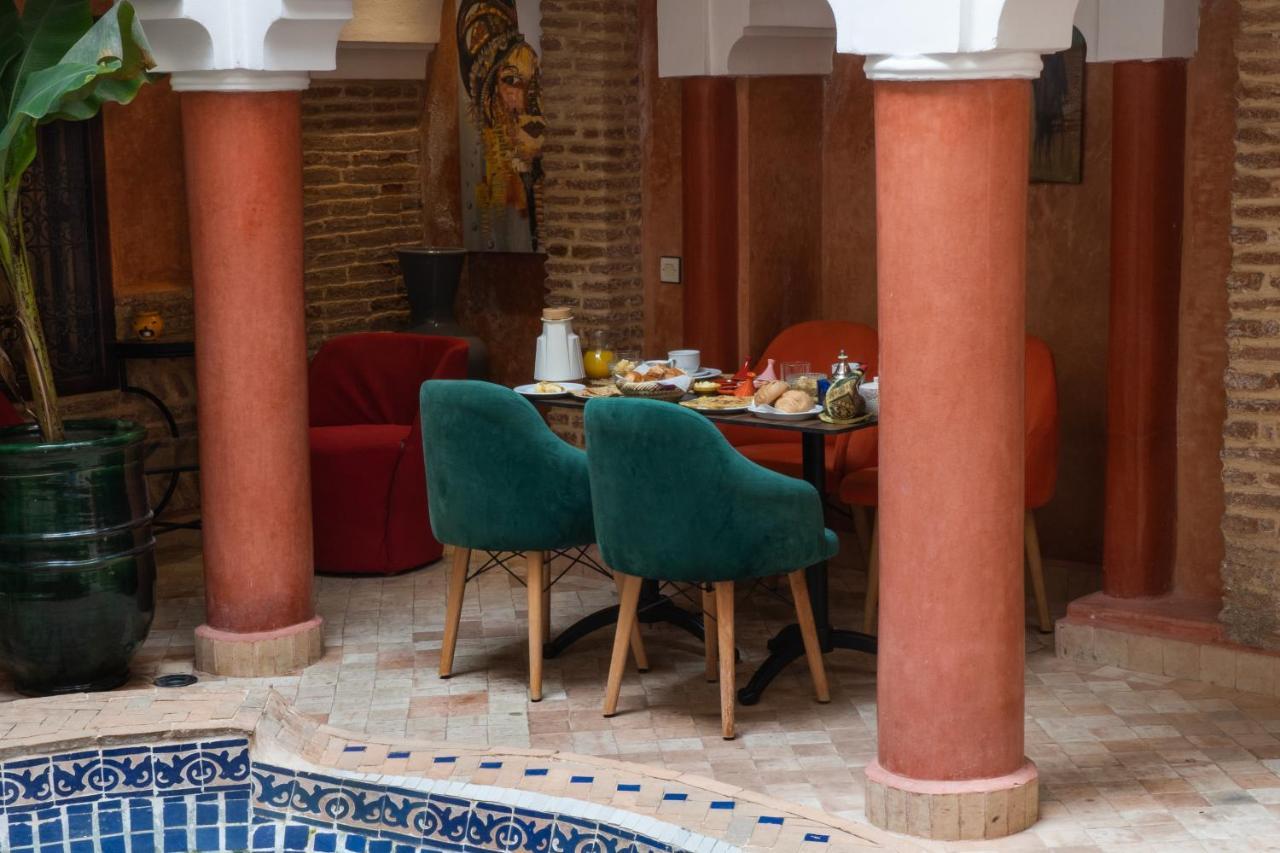 Riad Le Plein Sud Marrakesch Exterior foto