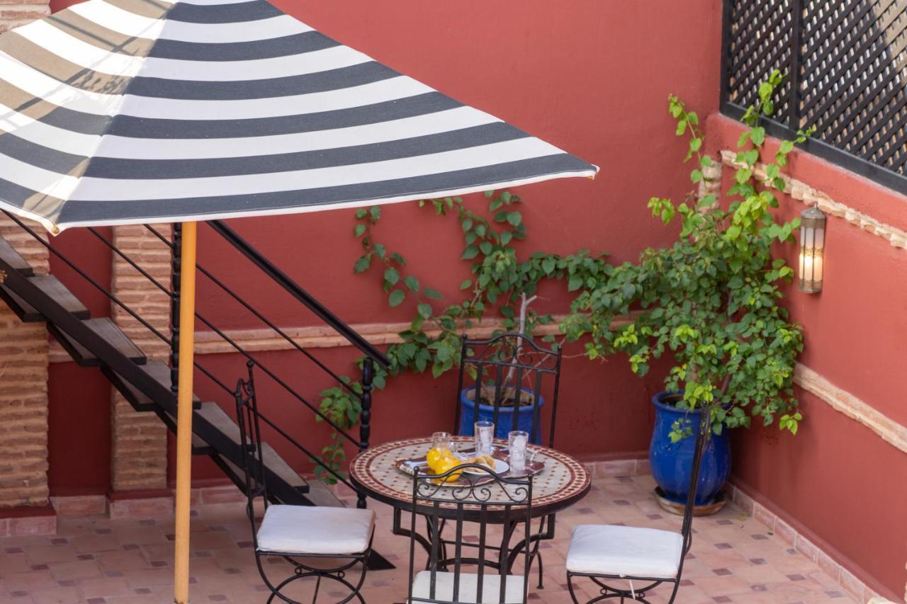 Riad Le Plein Sud Marrakesch Exterior foto