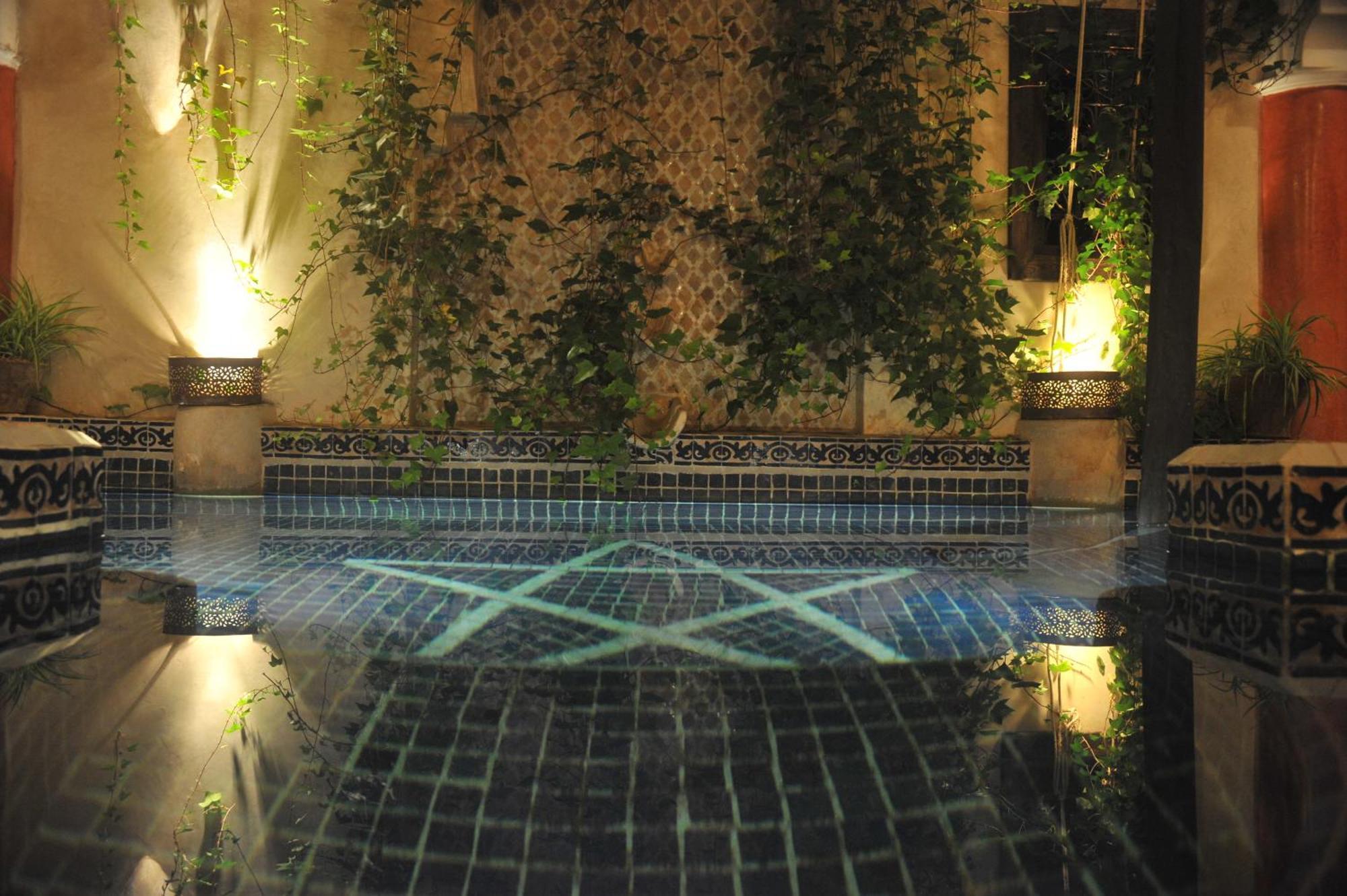 Riad Le Plein Sud Marrakesch Exterior foto