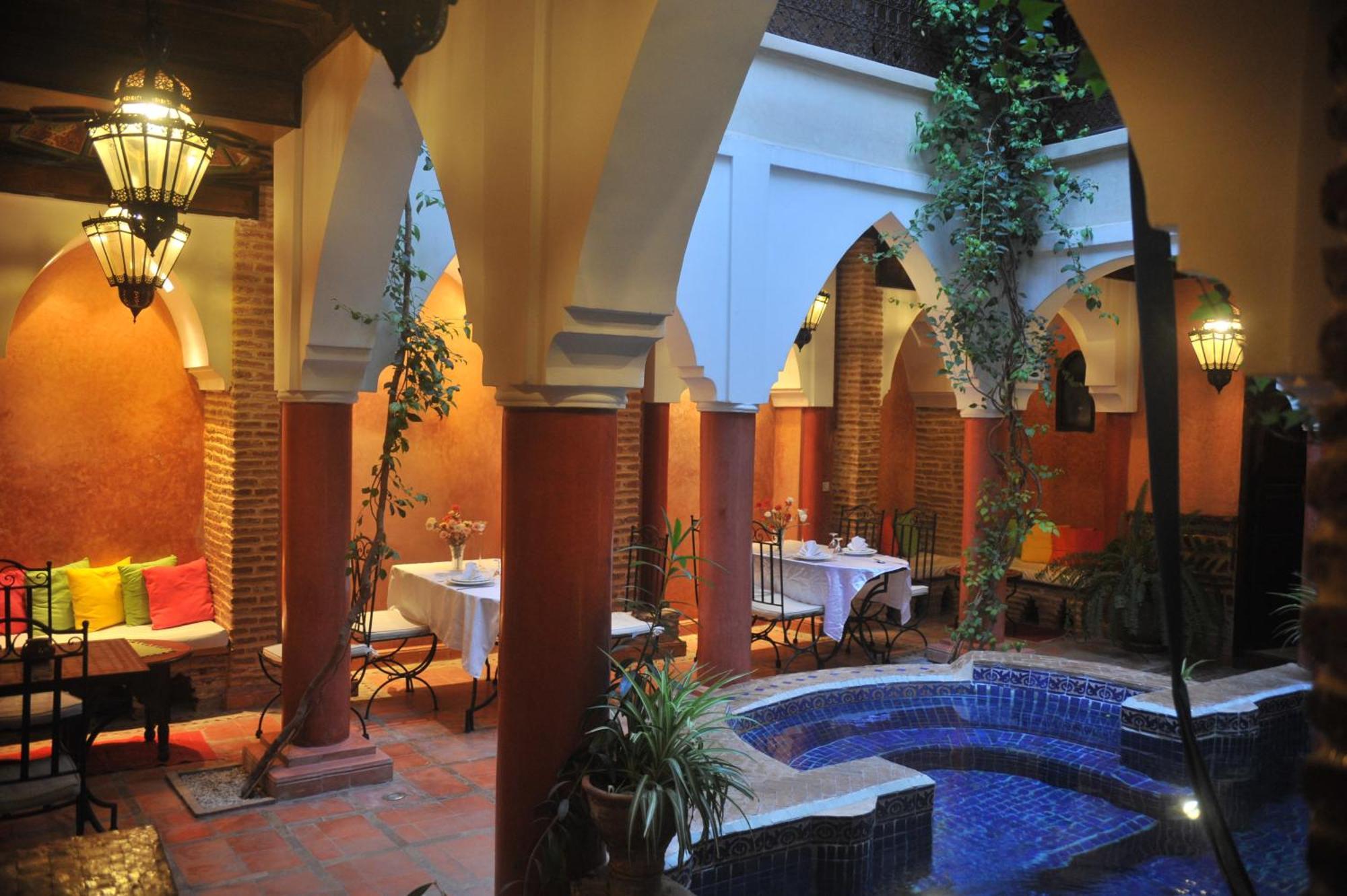 Riad Le Plein Sud Marrakesch Exterior foto